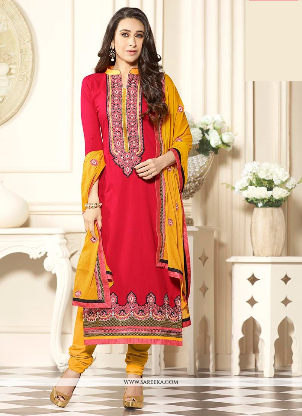 Karishma 2024 cotton churidar