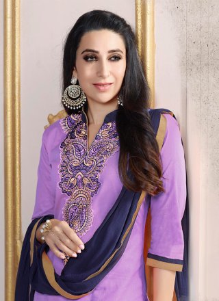 Karishma Kapoor Cotton   Designer Suit