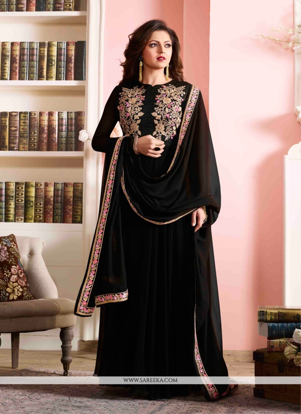floor length suits online