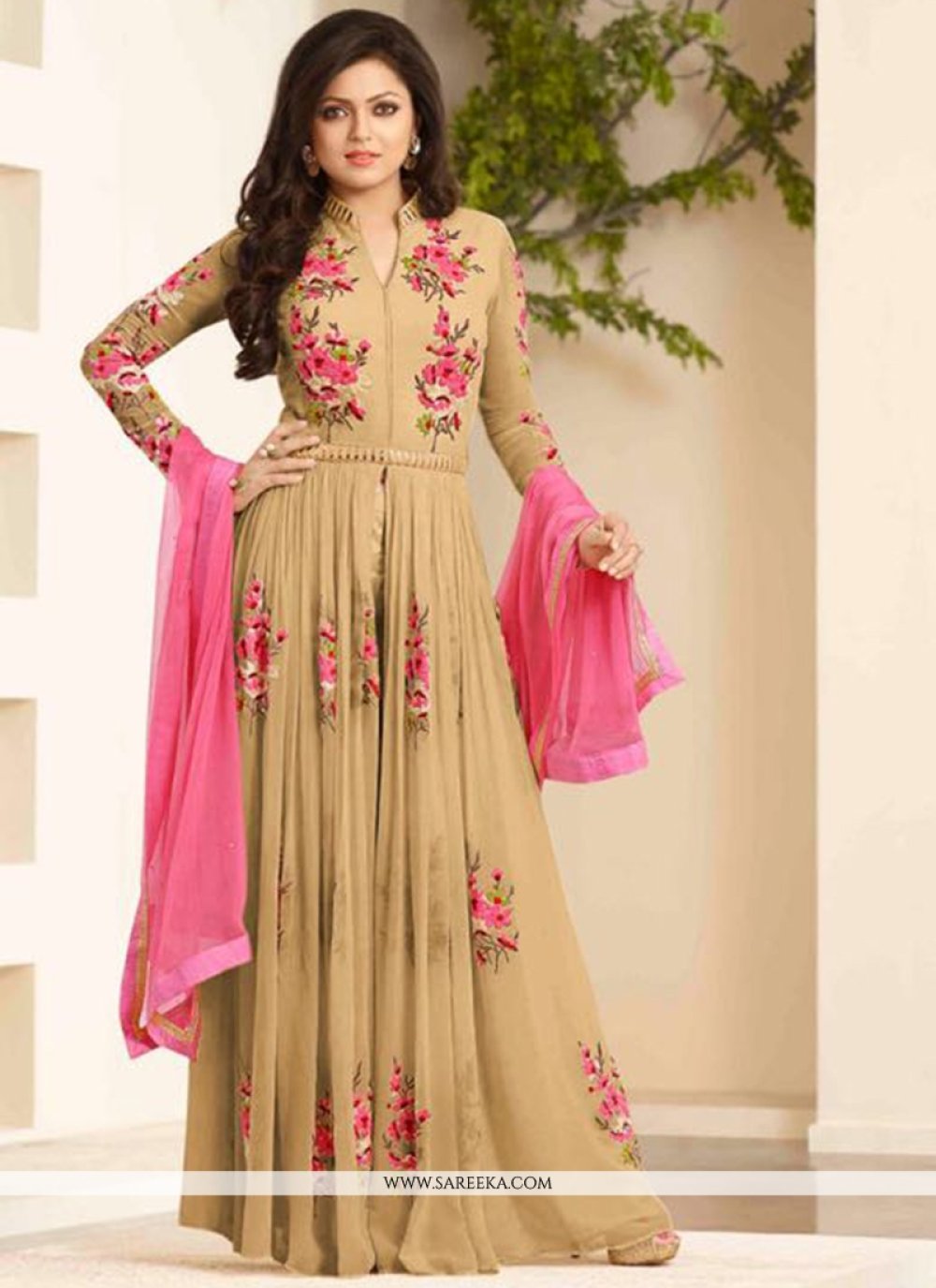 long floor length suits