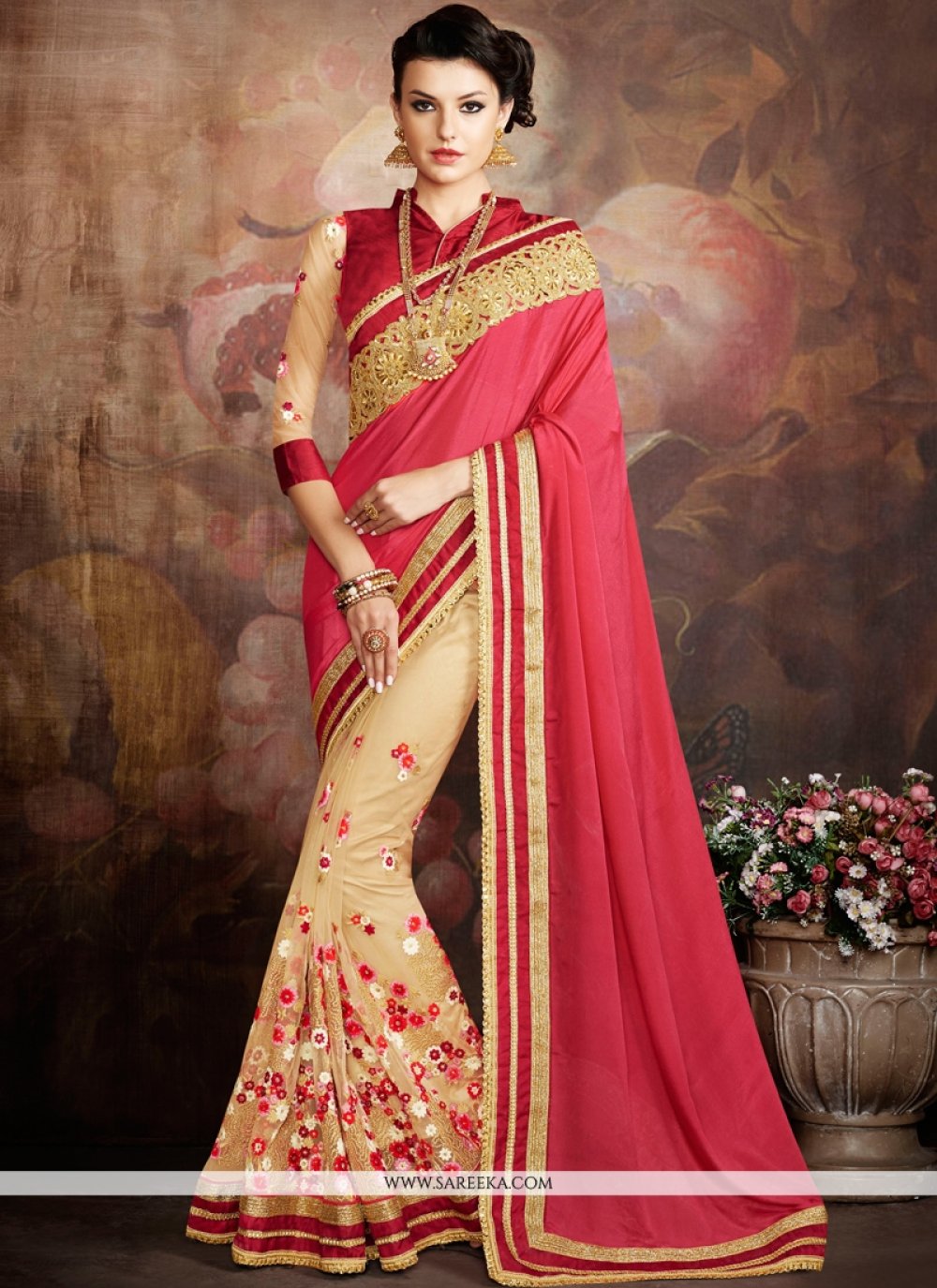 Party Wear Designer Sarees | Maharani Designer Boutique,