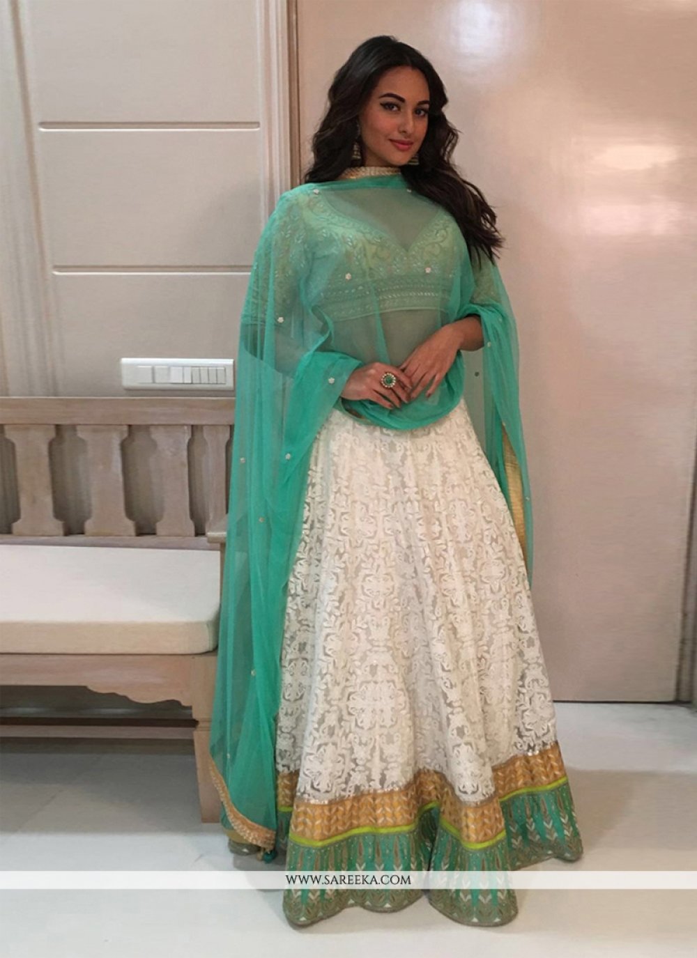 sonakshi sinha lehenga choli