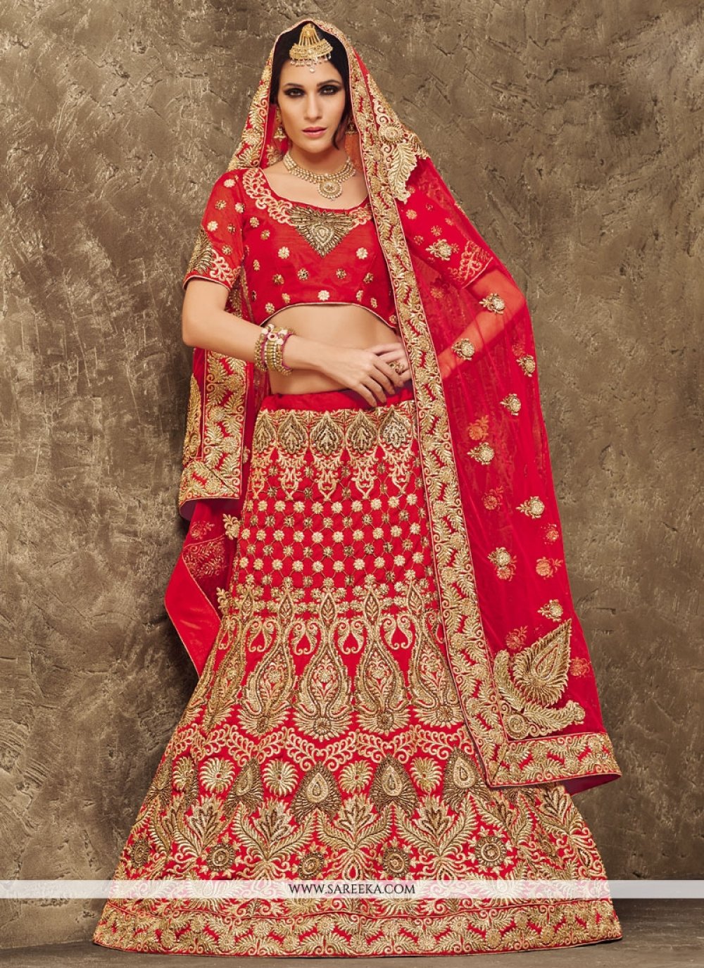 Buy Raw Silk Kasab Work Lehenga Choli Online : Australia - Wedding Lehenga  Choli