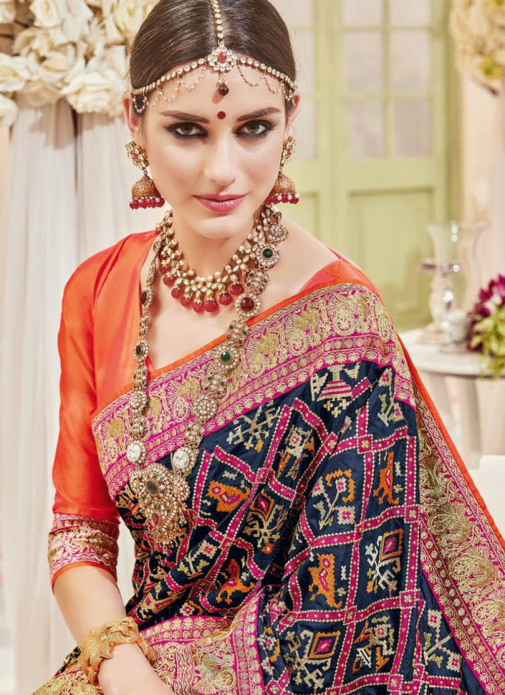 Art Silk Designer Traditional Saree buy online