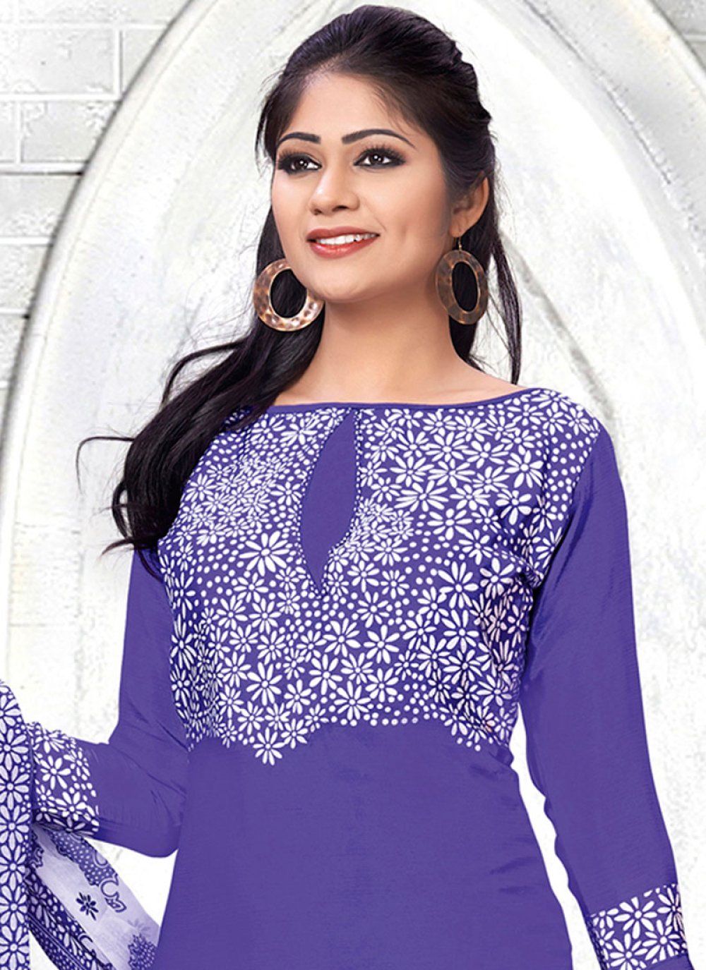 chiffon suit design