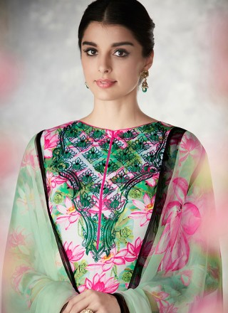 Cotton   Palazzo Designer Salwar Suit