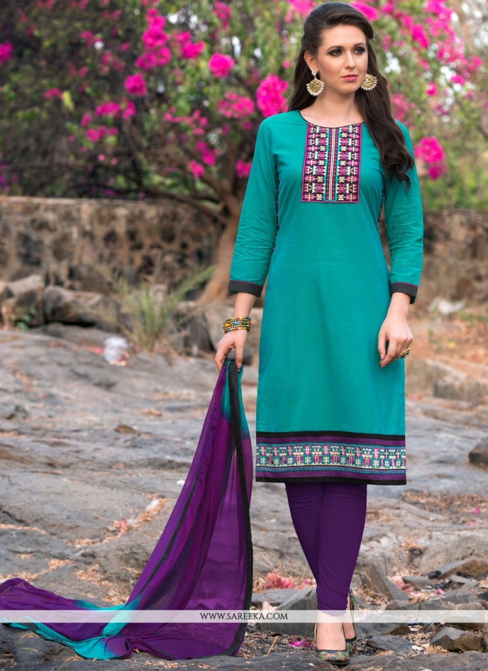 churidar long suit