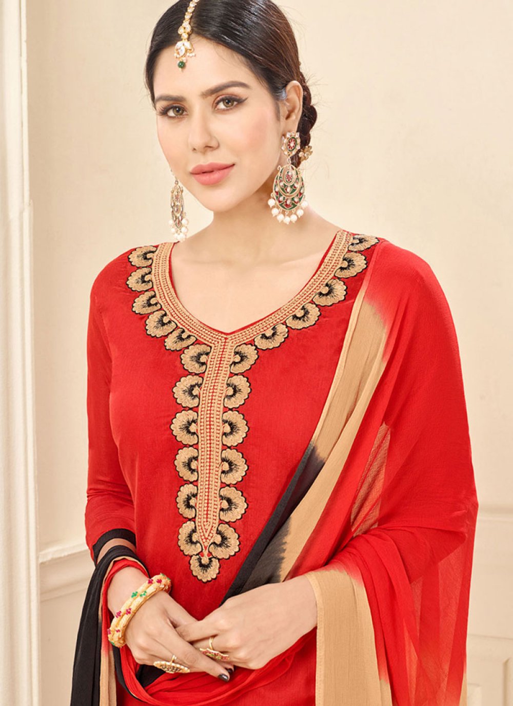 Shop Online Cotton Churidar Suit