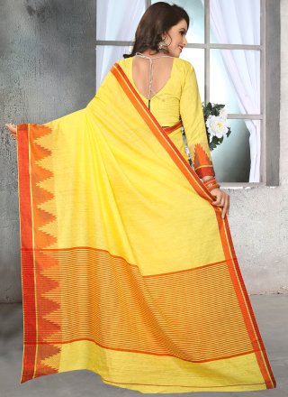 Cotton   Designer Saree
