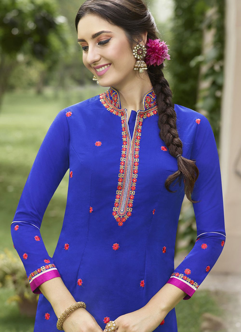 punjabi suit cotton