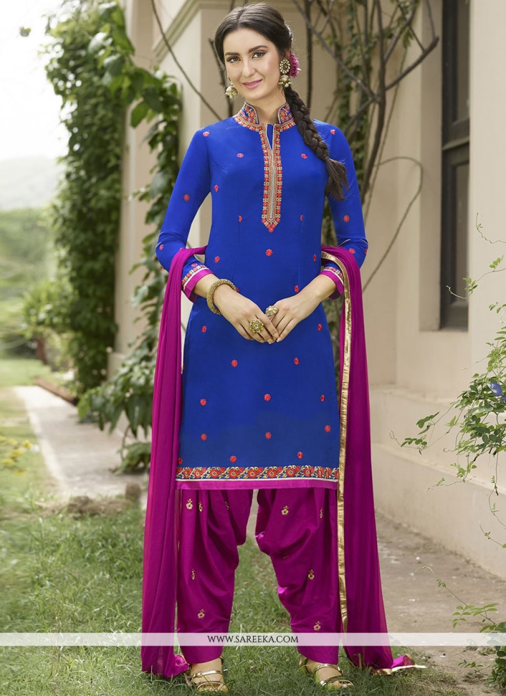 simple cotton punjabi suits