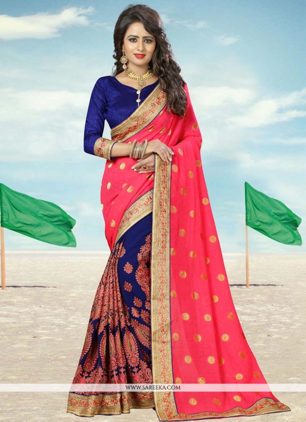 Tiranga Saree For Independence Day | 3d-mon.com