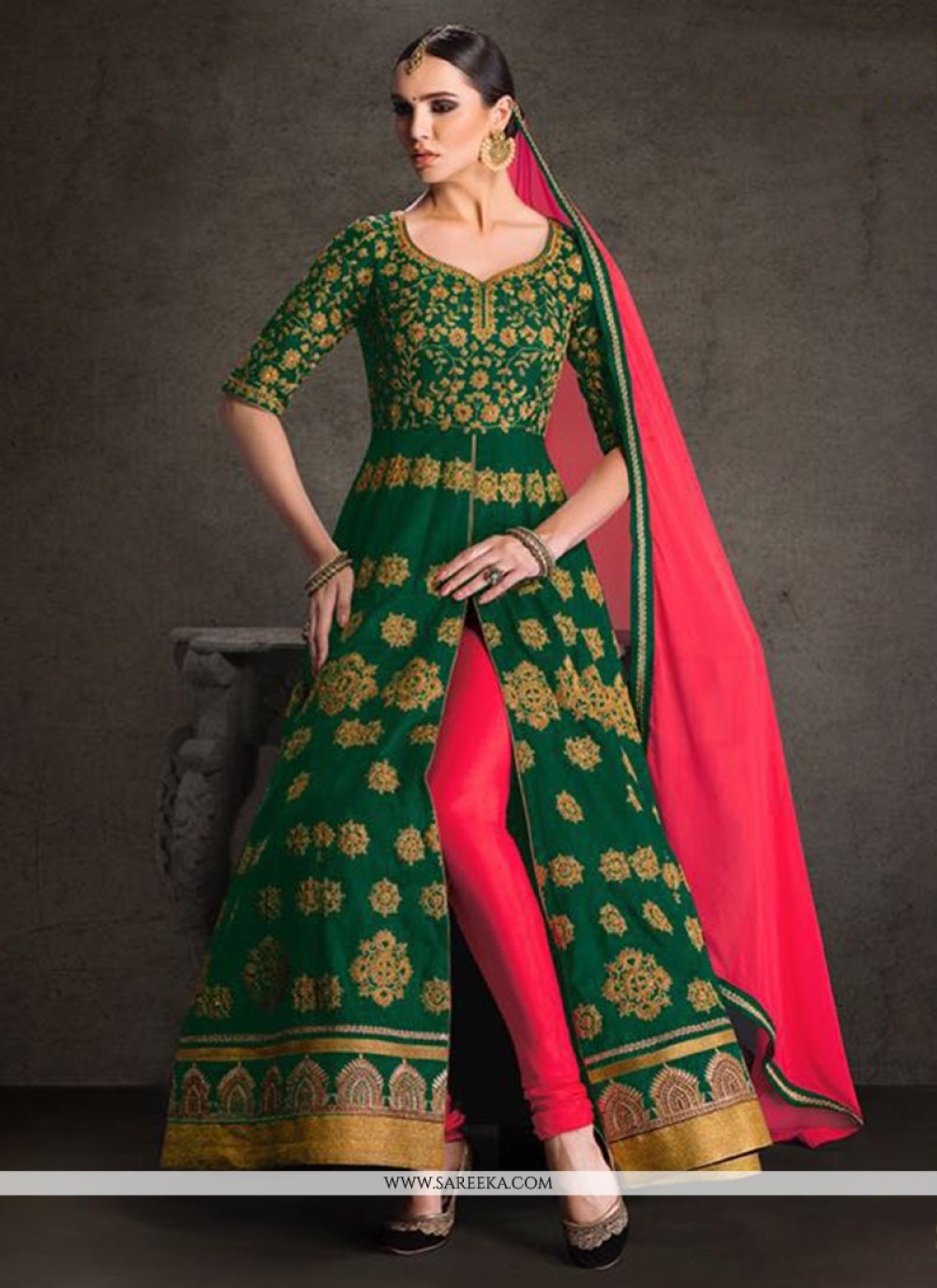 floor length suits online