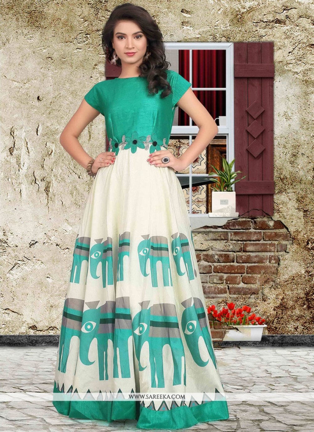 gown design hand