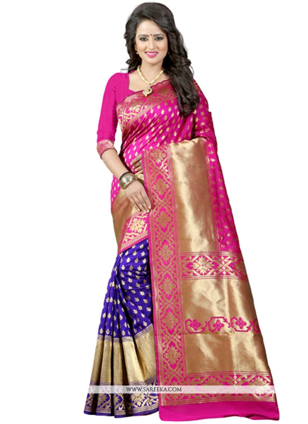 Silk Saree Online Canada