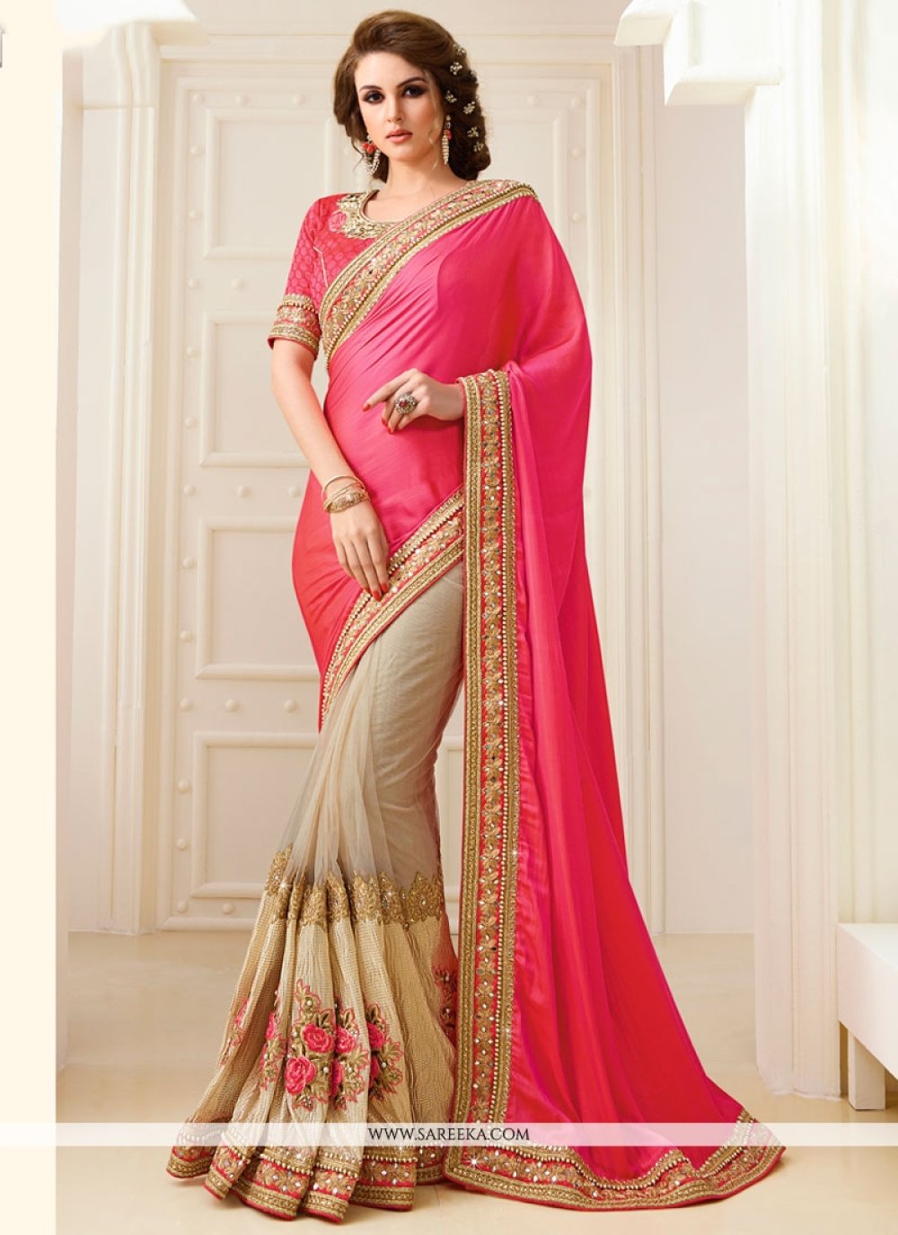 Kalaniketan Designer Sarees Online Shopping USA, Indian Designer Fancy Sari  Blouses for Wedding