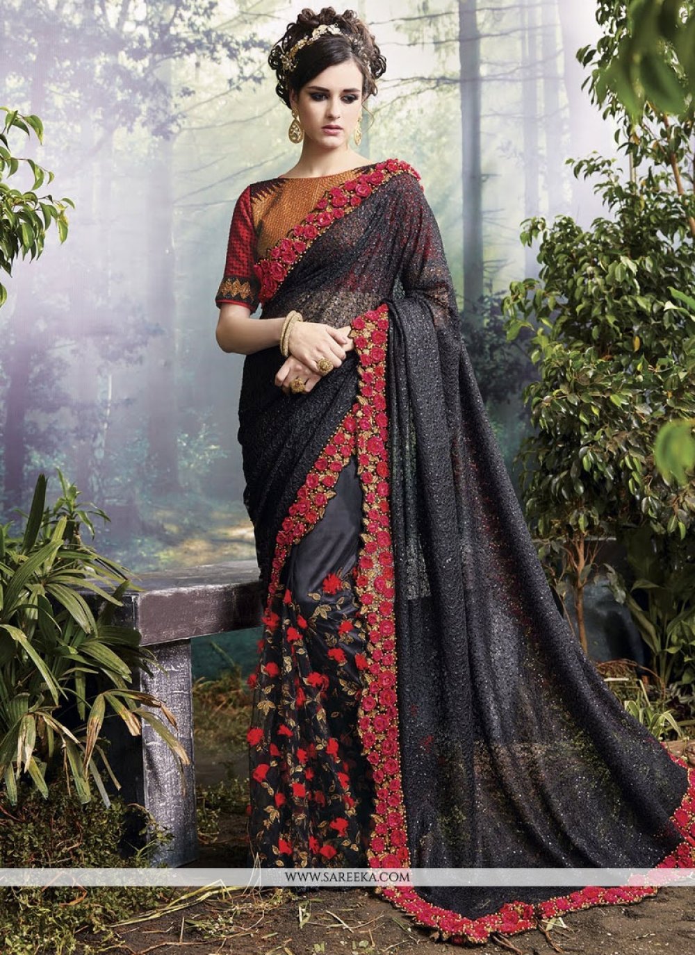 malay wear saree