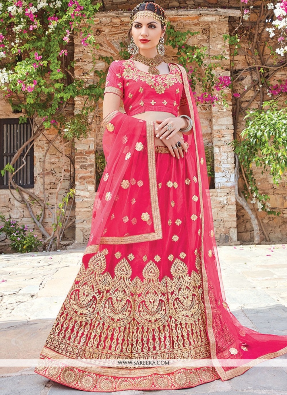 Shop online Buy Renowned Designer A Line Lehenga Choli For Party Online : UK