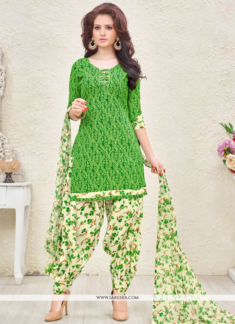 Straight cotton ladies suit at Rs 800 in Patiala