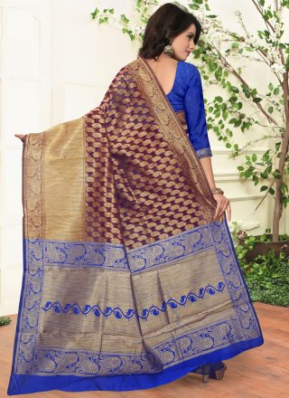 Banarasi Silk Traditional  Saree