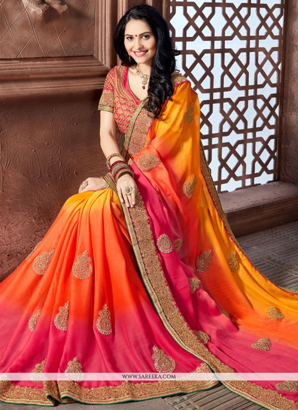 Buy Online Saree Shopping Toronto USA | Maharani Designer Boutique