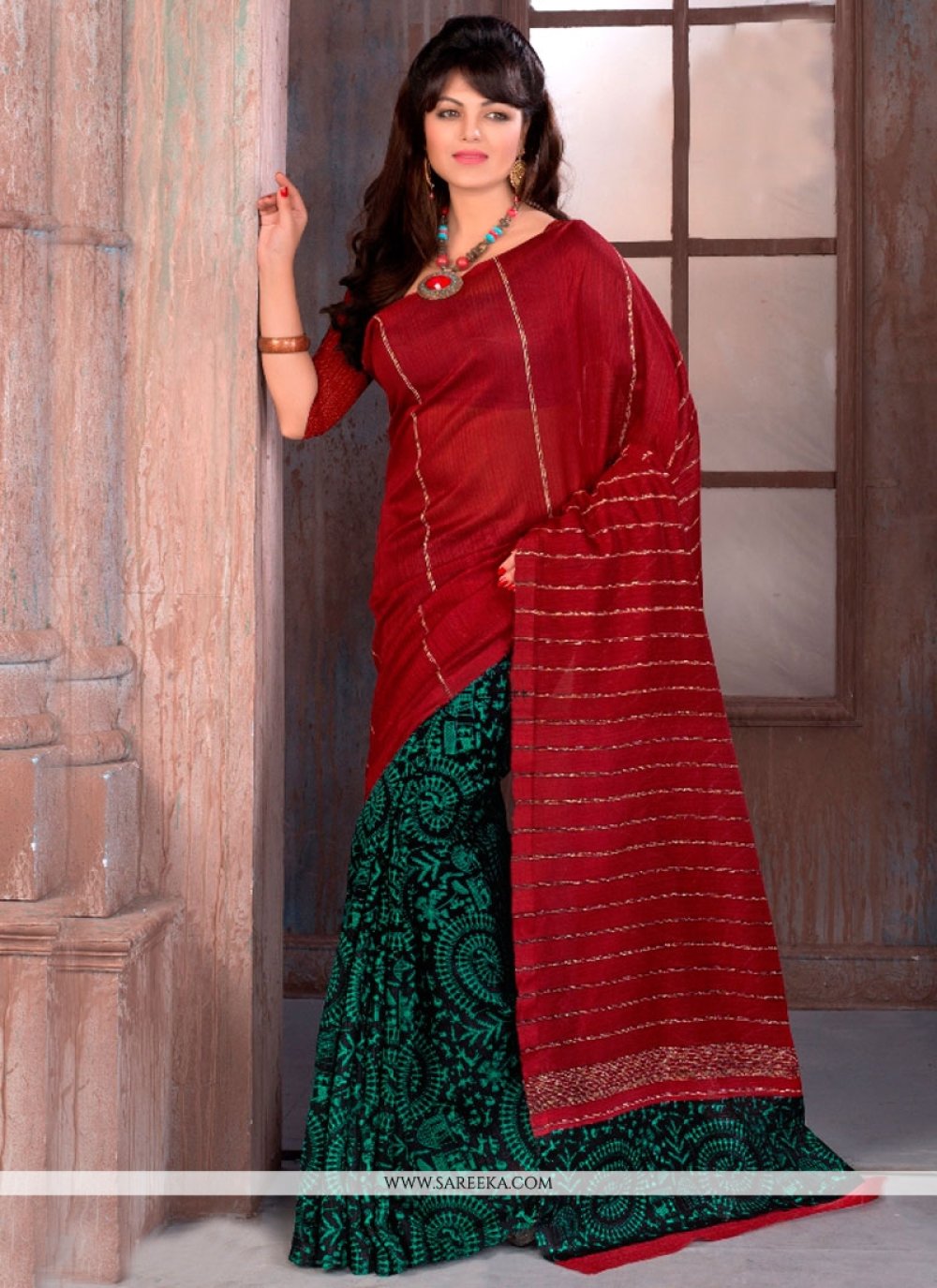 manipuri doriya cotton sarees by indigo mart, manipuri doriya cotton sarees  | ID - 3222264