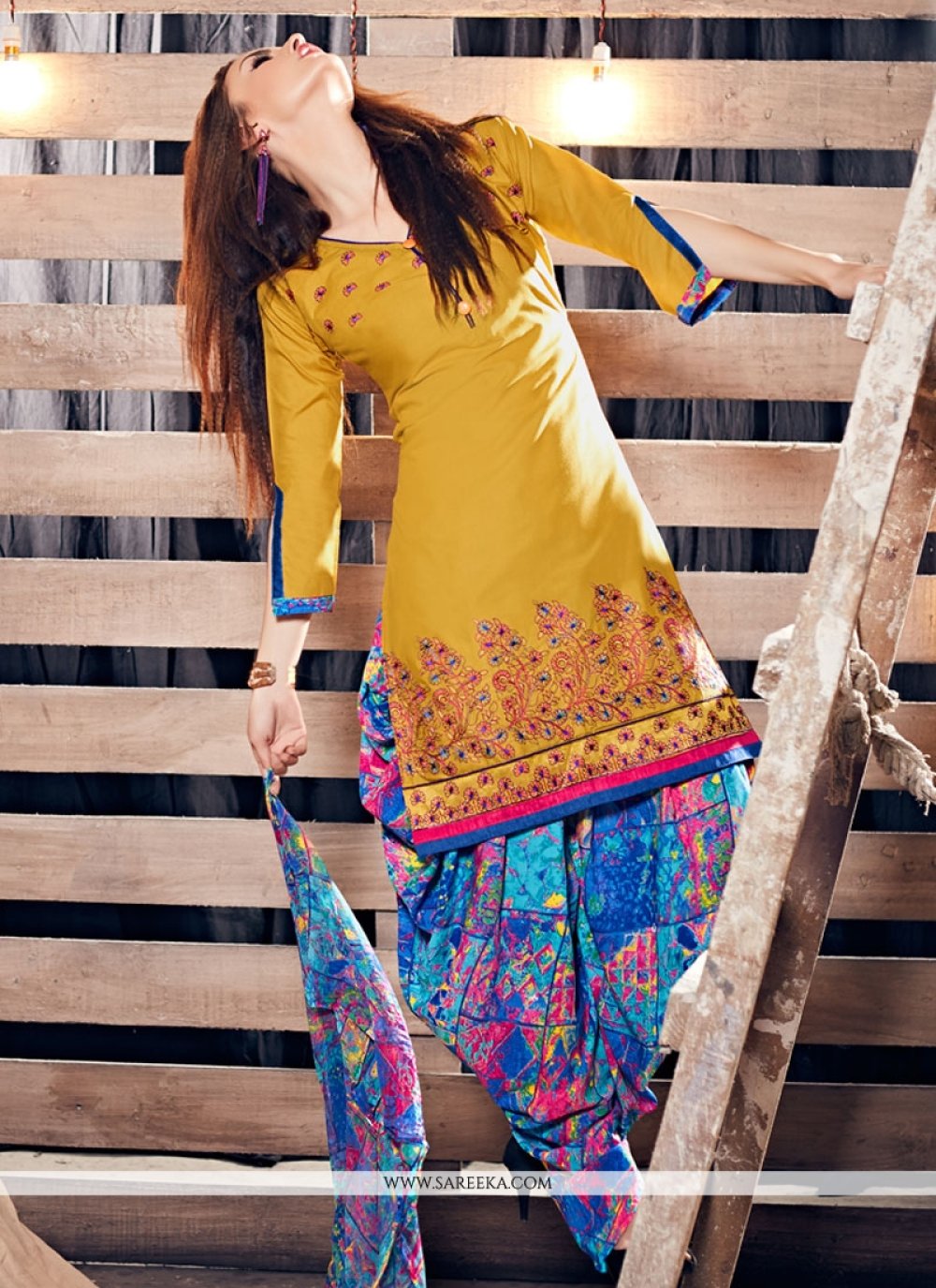 New model punjabi harmonic dresses