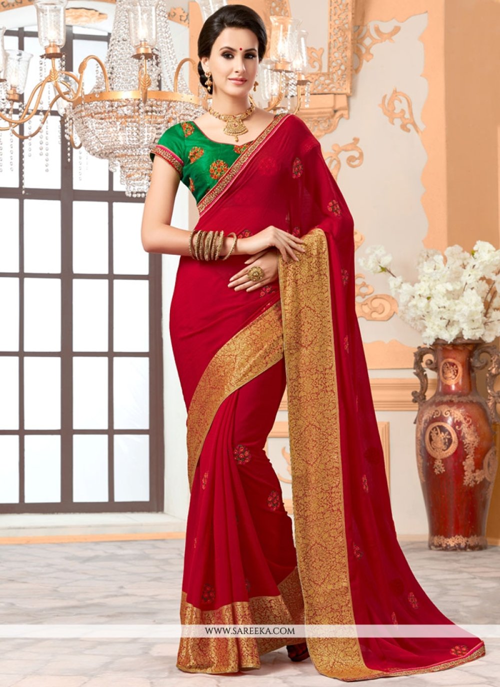 New style saree 2018 hotsell