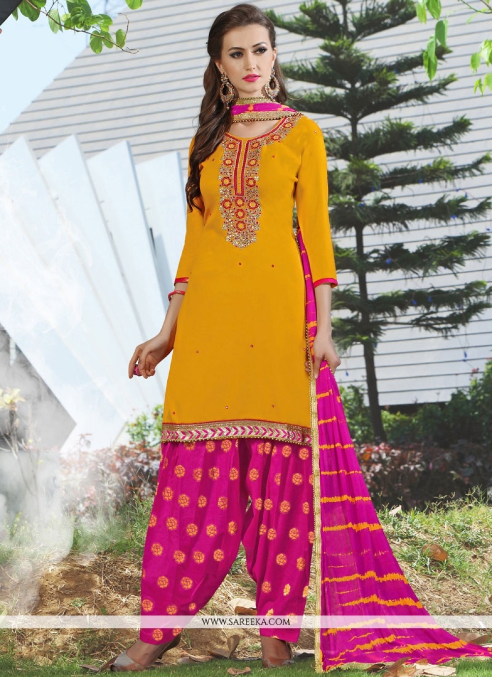 sareeka punjabi suits