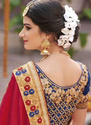 Fancy Fabric Designer Bridal Sarees
