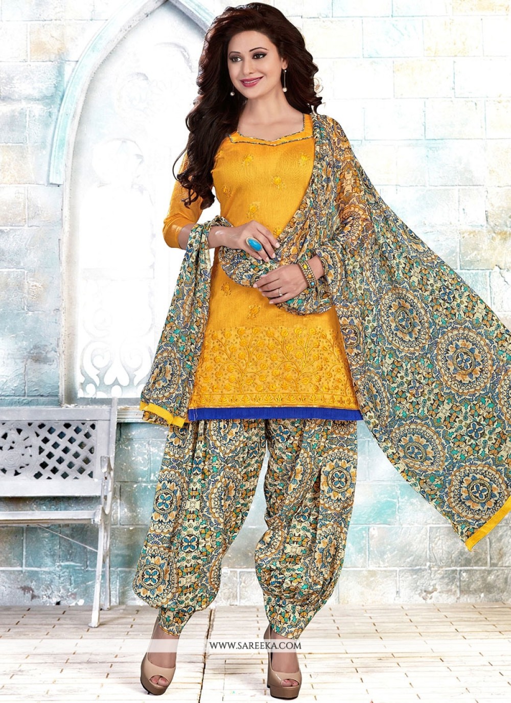 punjabi cotton suit with price