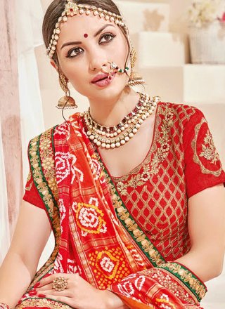 Multi Colour Art Silk Traditional Designer Saree