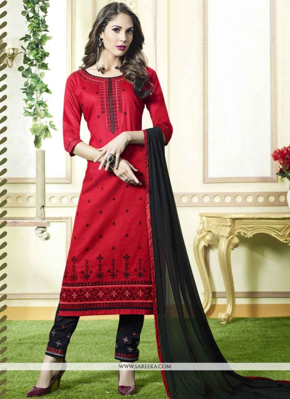 churidar work material