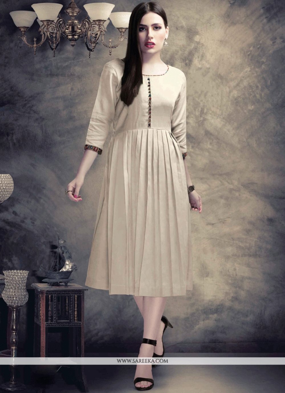 cotton party dress