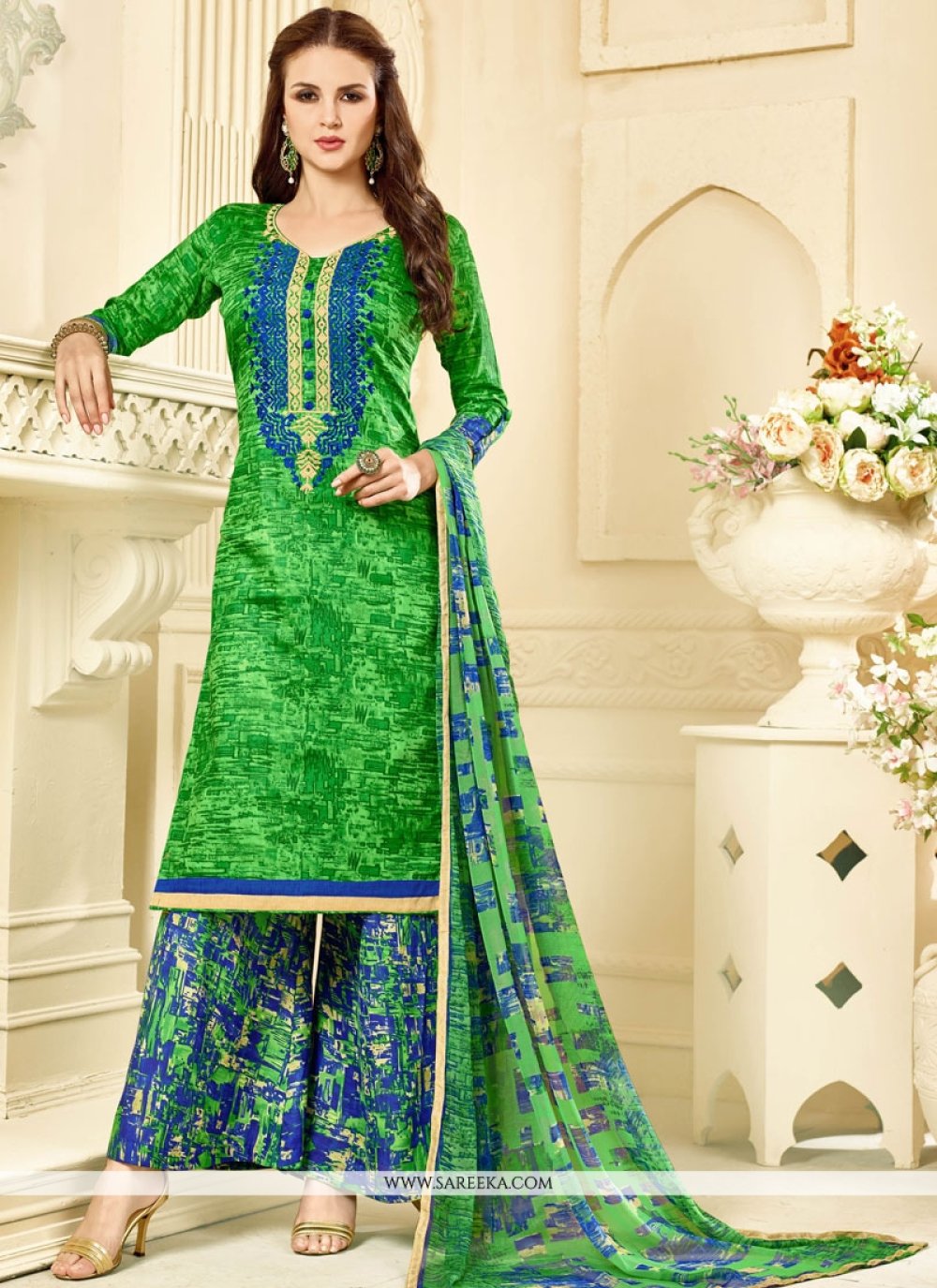 Indian palazzo suits outlet online