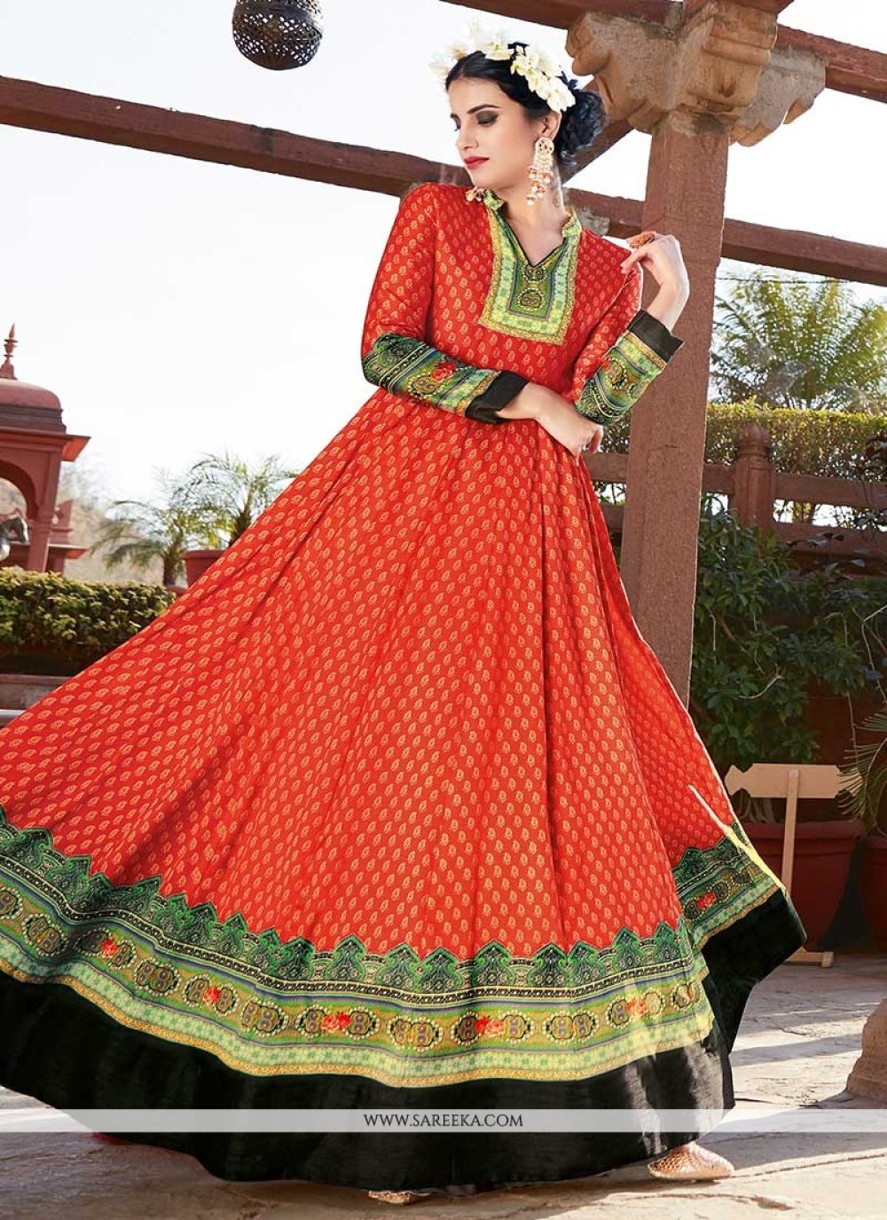 Mantra anarkali clearance suit