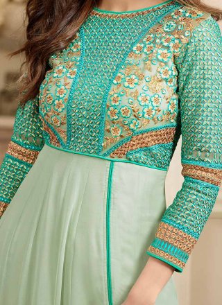  Shilpa Shetty Resham Work Designer Suit