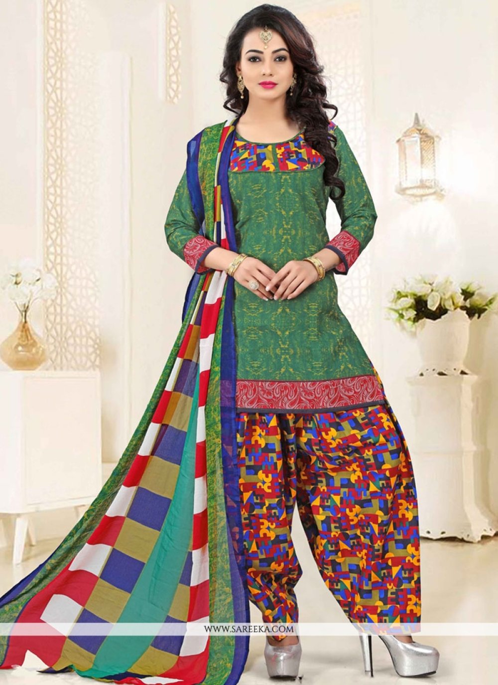 Sareeka 2024 punjabi suits