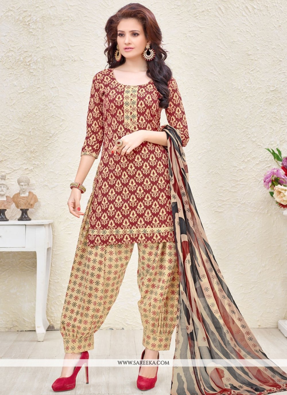Punjabi Suit Design Simple | Punjaban Designer Boutique
