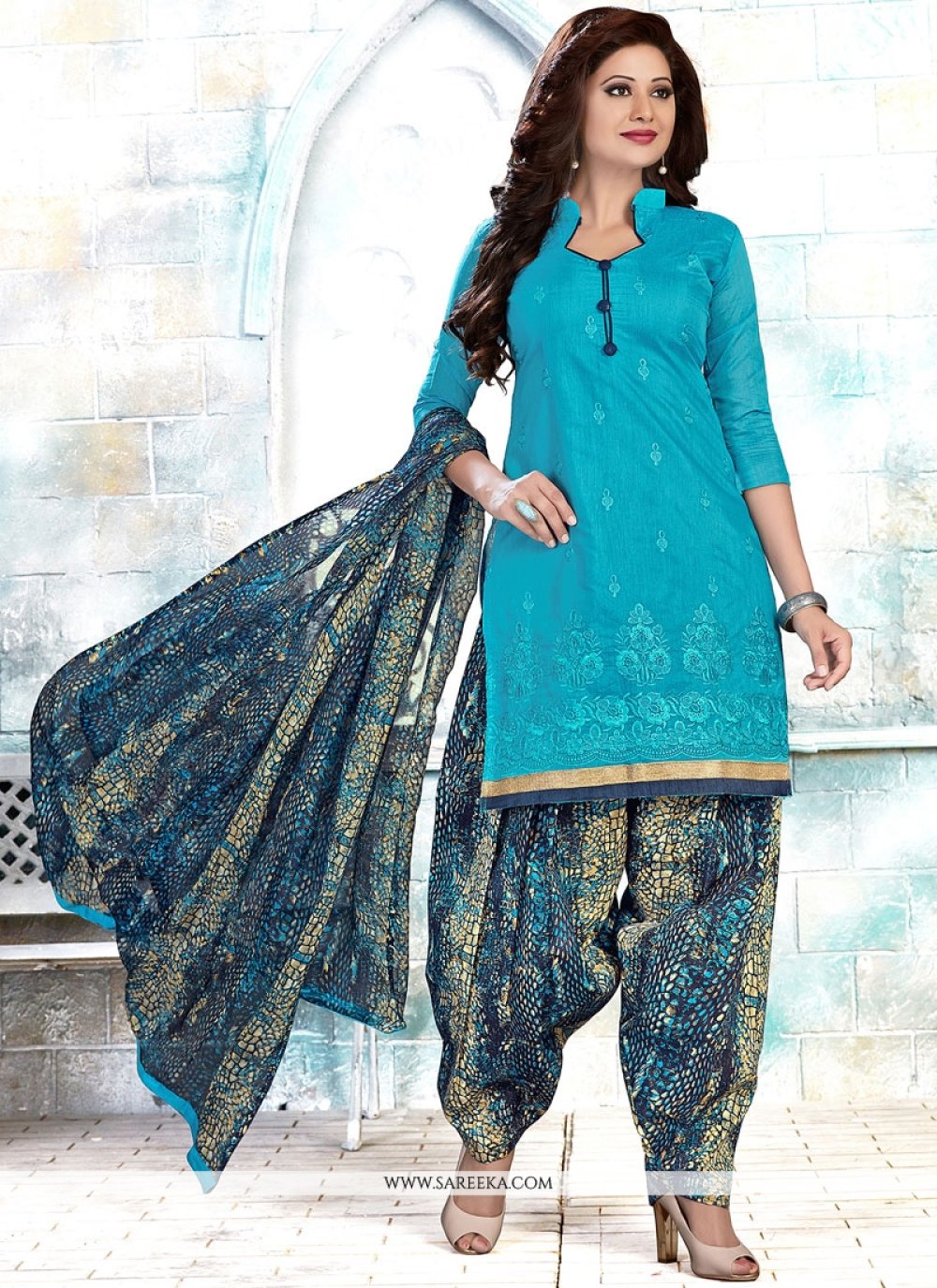 punjabi suit cotton online