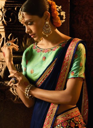 Art Silk Traditional Designer Saree