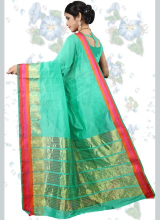 Art Silk Traditional  Saree