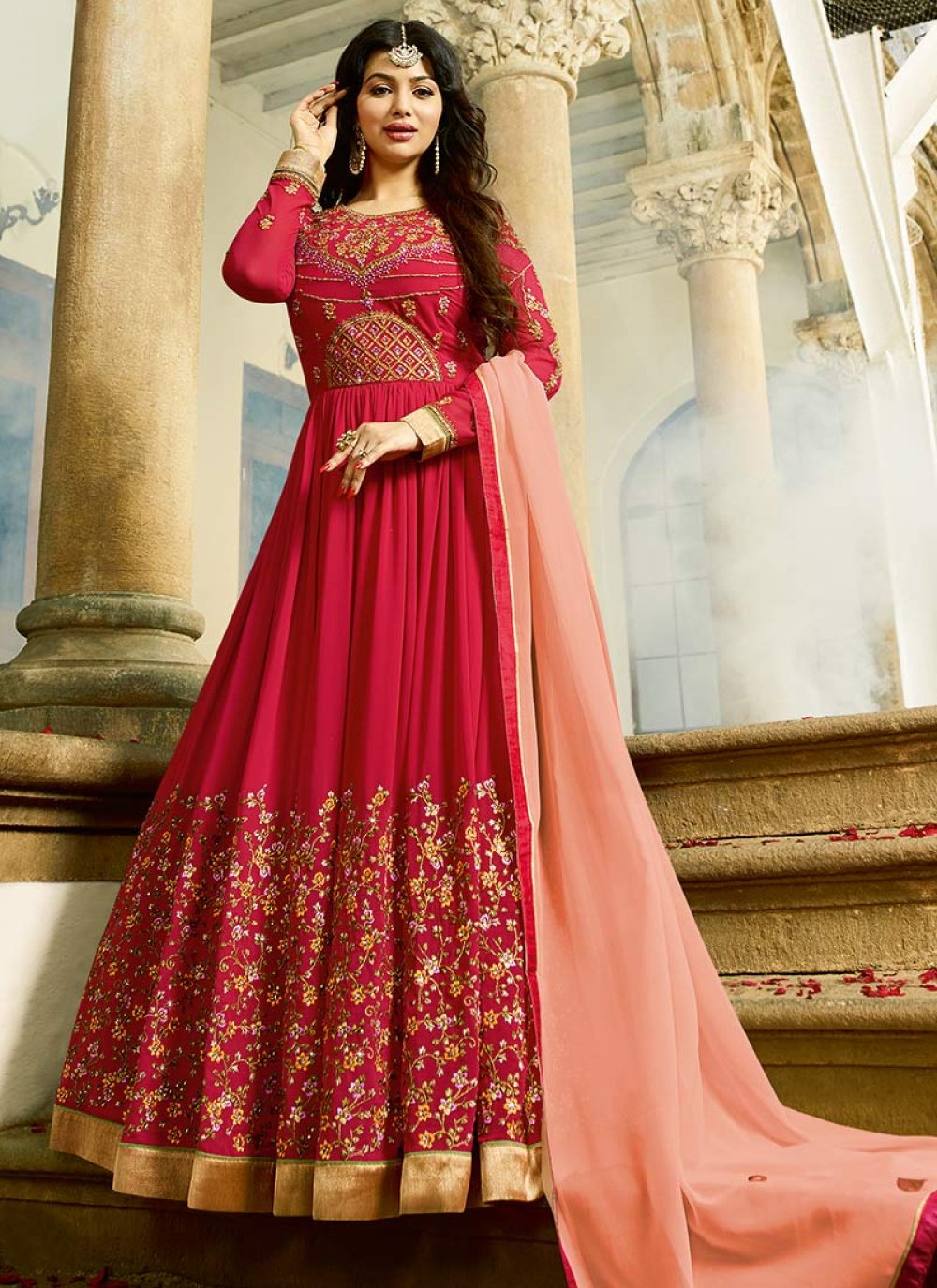 Ayesha takia store anarkali dress