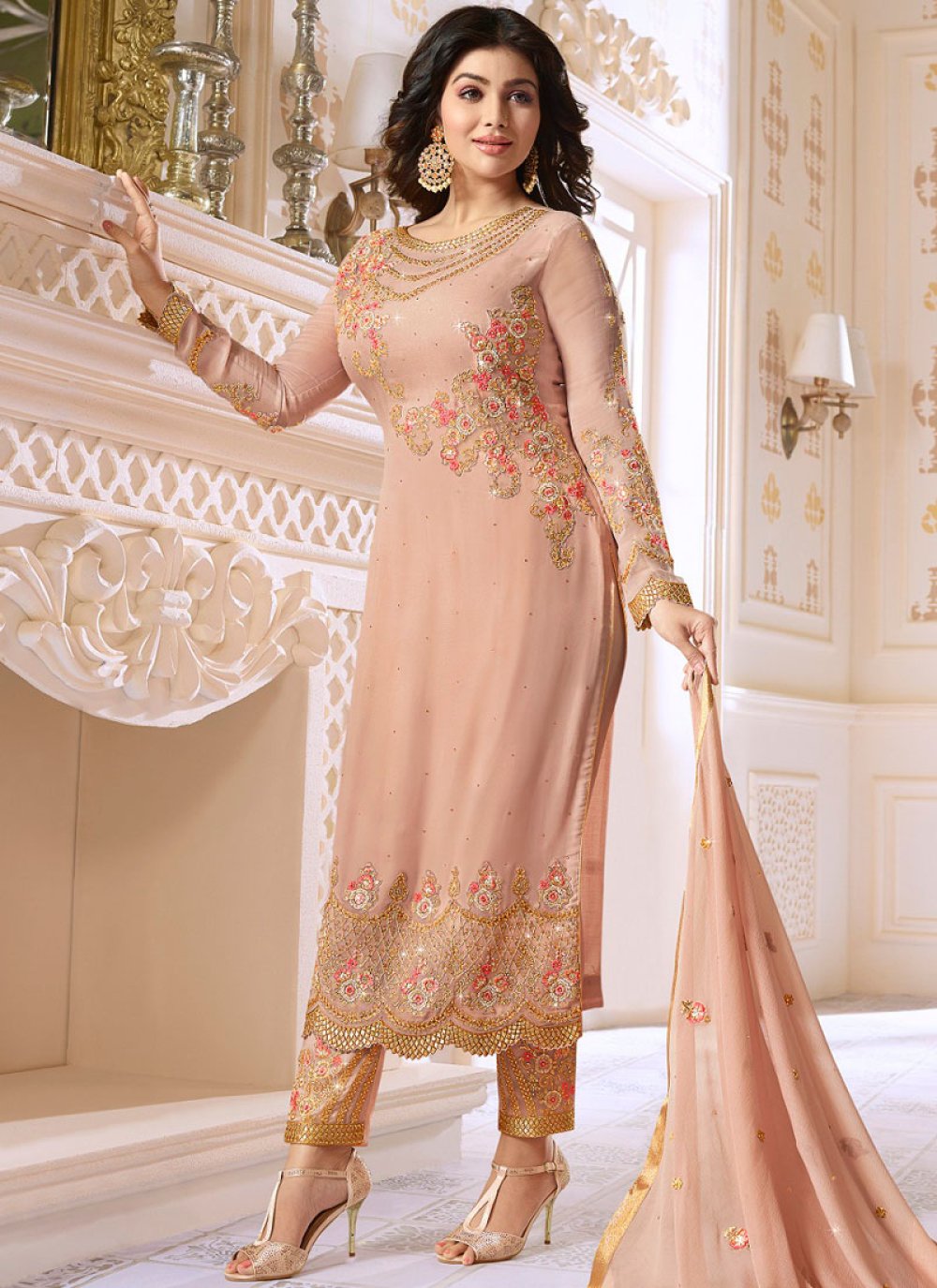 Ayesha takia shop dress materials