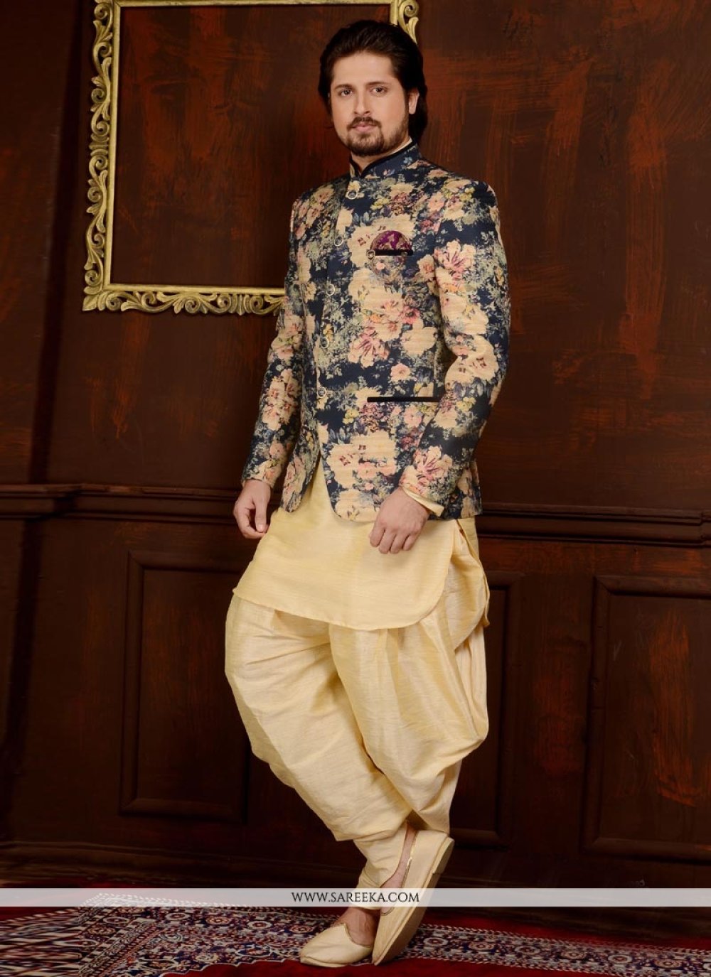 bridal dhoti kurta