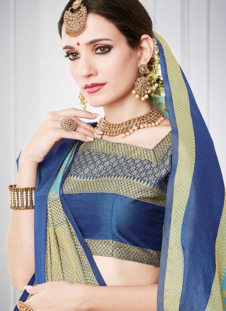 Banarasi Silk Traditional  Saree