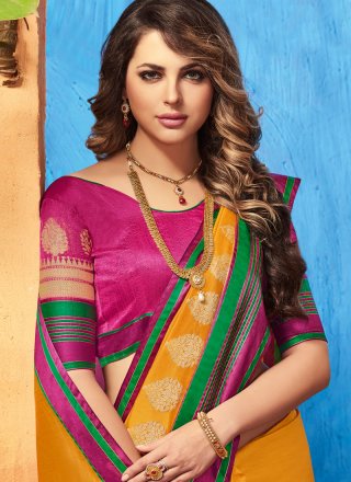 Banarasi Silk Traditional  Saree