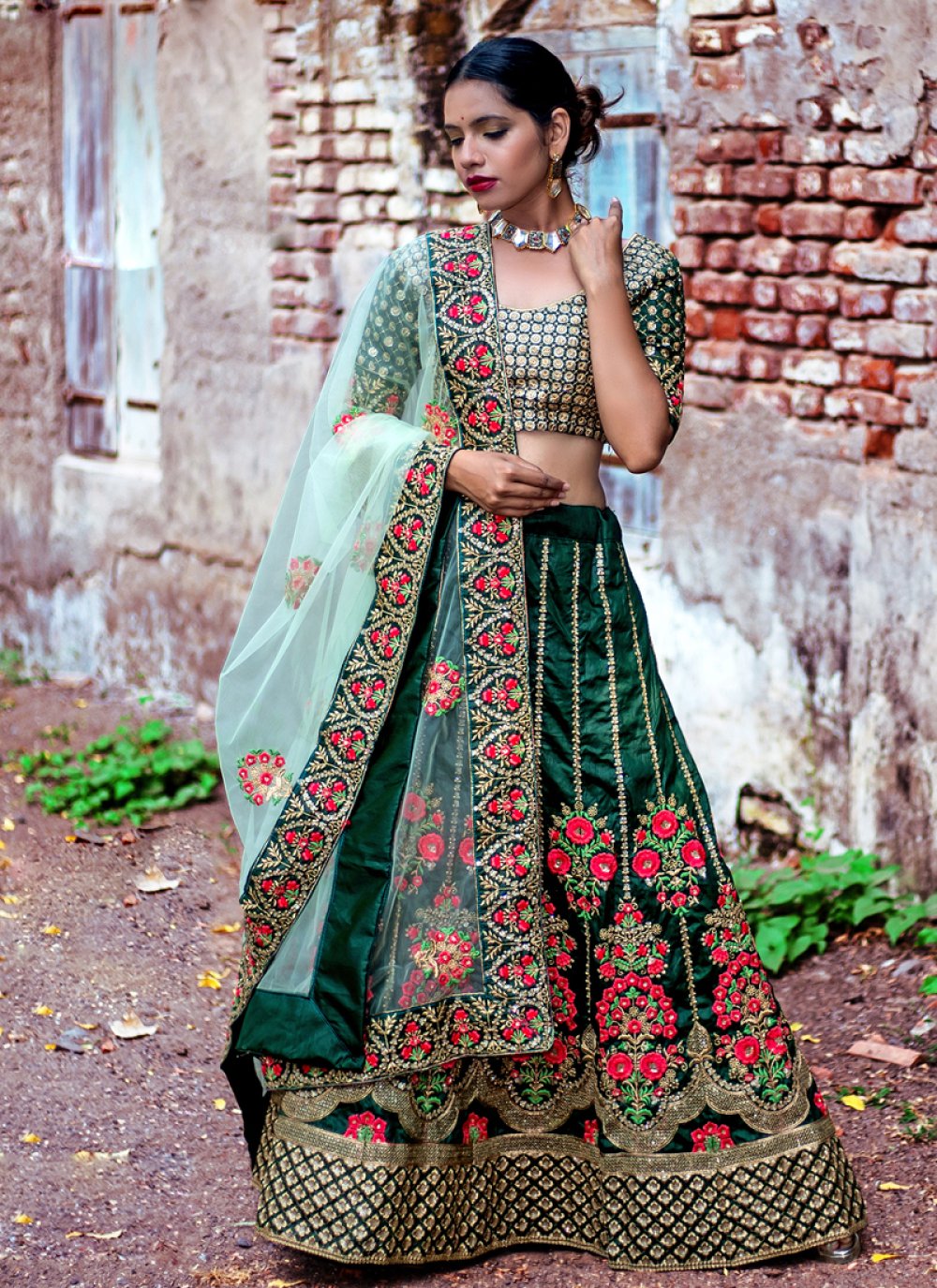 bengali lehenga
