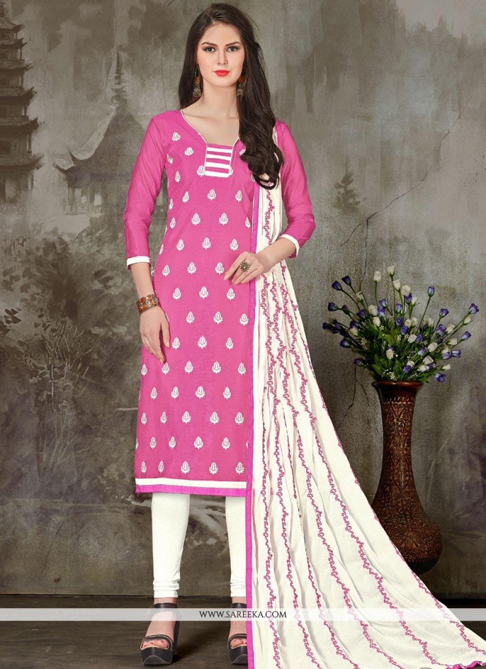 churidar cut piece online
