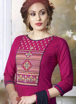 Cotton   Churidar Suit
